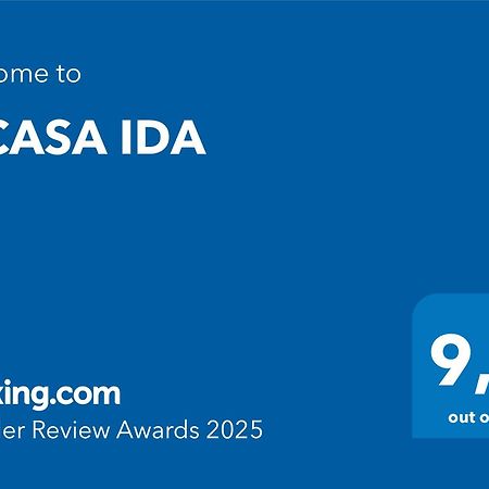 Апартаменты A Casa Ida Баньореджо Экстерьер фото