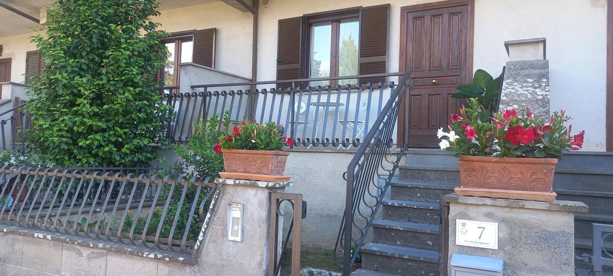Апартаменты A Casa Ida Баньореджо Экстерьер фото